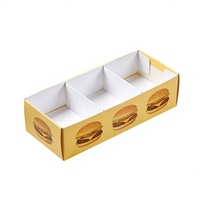 Boîtes de livraison de fast-food pour hamburgers et frites, qualité alimentaire, personnalisables avec logo, écologiques, biodégradables, pliables, finition mate, vente en gros