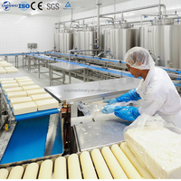 Cuve à fromage à pâte molle à capacité personnalisable, chauffage à la vapeur ou électrique, pour usine laitière