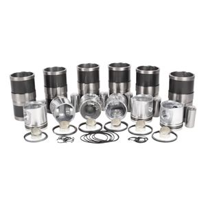 מחפר חלקי מנוע דיזל מחדש ערכות m11 qsk60 6lt qsx15 6bt5.9 qsm11 ntt855 4bt 6bt ערכת אניה צילינדר עבור כמון - Product Image 4