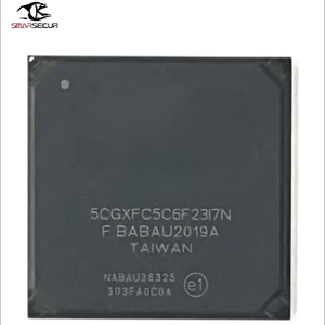 5CGXFC5C6F23I7N FPGA Cyclone V Gx Family 77000 เซลล์ เทคโนโลยี 28 นาโนเมตร 1.1V ฟิลด์โปรแกรมเมเบิลเกตอาร์เรย์ 5CGXFC5C6F23I7 FBGA484 - Product Image 1