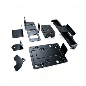 Custom Stamping Sheet Metal Bracket Metal <b>Spring</b> <b>Clip</b> Hardware Parts Laser Bending Sheet Metal Fabrication Service - Product Image 4