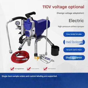 <span class=keywords><strong>Machine</strong></span> de peinture au pistolet haute pression avec poignée ergonomique pour réduire la fatigue. - Product Image 6