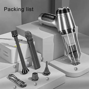 Aspiradora Inteligente Mini Portátil con Motor sin Escobillas y Batería para Automóvil - Product Image 3