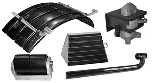 ส่วนประกอบป้องกันการสั่นสะเทือน-ส่วนประกอบของร่างกาย-ส่วนประกอบของห้องโดยสาร-ส่วนประกอบไอเสีย - Product Image 3