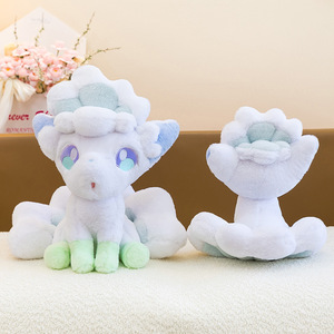 Nouveaux jouets en peluche <span class=keywords><strong>Pokémon</strong></span> mignons de style transfrontalier, petits animaux en peluche, Snorlax Mew, cadeau pour fille, vente en gros - Product Image 4