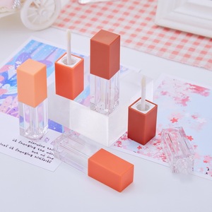 Rỗng Trong Suốt Màu Hồng Mỹ Phẩm <span class=keywords><strong>Container</strong></span> Với 4Ml Son Bóng Son Bóng Ống - Product Image 2