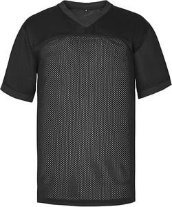 Jersey Sepak Bola Polos Kustom Pria 100% Poliester Model Pullover Kaos Olahraga Polos Bernapas Cepat Kering Pakaian Tim - Product Image 4