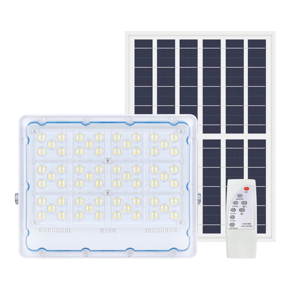 200 w solar flood light camping flood outdoor garden led solar light portable solar flood lights