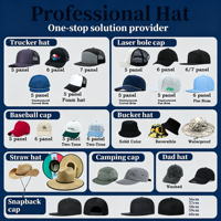 Casquette de baseball bicolore personnalisée avec logo, en coton, réglable, pour sports de plein air, avec broderie