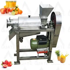 Máquina extractora de exprimidor de frutas comercial para exprimidor de prensa en frío industrial naranja limón mango tomate manzana
