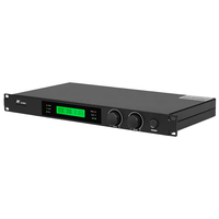 Amplificateur de puissance professionnel de classe D 800W*2 RMS avec écran, format 1U, amplificateur de basses haute puissance pour subwoofer