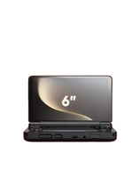 Console de jeu portable AYN Thor, rétro, écran double 6 pouces, Wi-Fi, nostalgique, lecteur de jeux vidéo Android portable