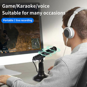 Micrófono de Condensador USB Profesional OEM T4 para Escritorio, con Cancelación de Ruido, Diseño Ligero y Alta Sensibilidad para Salas de Conferencias - Product Image 3