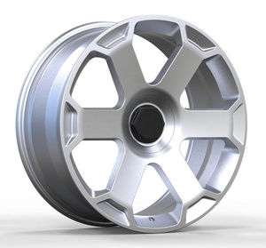Jantes en alliage forgées <span class=keywords><strong>Kw</strong></span> 5x112 18 19 20 21 pouces, finition argent brossé, pour AVS <span class=keywords><strong>Audi</strong></span> RS6 RS7 <span class=keywords><strong>Q8</strong></span> B9 A4 A6 S6 C8 - Product Image 2