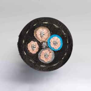 LSTKABEL <span class=keywords><strong>0</strong></span>,6/1kV Mobilité constante-25 °C à + 80 °C NSSHOU 70mm ² 5GM5 Câble caoutchouc - Product Image 2