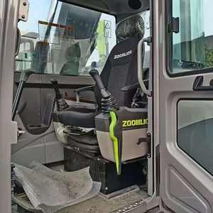 Excavatrice sur chenilles Zoomlion ZE75G d'occasion, presque neuve, conforme aux normes EPA, pour applications de construction mondiales, de grande valeur - Product Image 2