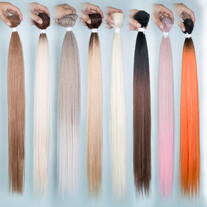 Extensiones de Cabello de Fibra Natural China Resistente al Calor <span class=keywords><strong>para</strong></span> Crochet <span class=keywords><strong>Kanekalon</strong></span>, Trenzado, Fibra Bio Futura en Paquetes - Product Image 2