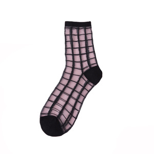 Nueva Colección de Verano: Calcetines de Mujer <span class=keywords><strong>Cass</strong></span>, Ligeros, Transparentes, a Rayas, Hasta la Rodilla, Modernos, Estilo Influencer - Product Image 5