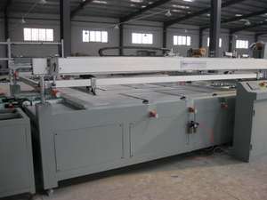 Macchina Semi-automatica per Stampa su Vetro Eworld con Motore PLC, Potenza 6000W, Spessore Vetro 5-20mm, Capacità 150m/min, 220V/380V - Product Image 4