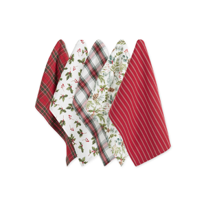 Simple doux 100% coton brodé 18x28 pouces 125 GSM recyclable séchage rapide meilleure vente durable budget amical torchons - Product Image 4