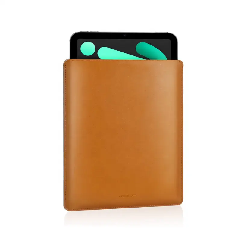 Mallette Slim en cuir PU, porte-documents pour IPad Mini (6ème génération) 8.3 pouces, sac de 2021 pour Ipad Mini 5/4/3/2/1