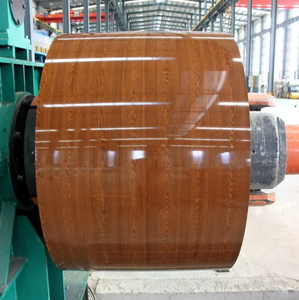 ASTM 프라임 품질 DX51D 미리 칠한 꽃 레드 블루 그린 컬러 코팅 철 롤 PPGI 스틸 컬러 코팅 스틸 코일 - Product Image 4