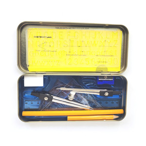 Juego de Instrumentos Matemáticos a Precio Económico: Compás, Regla, Transportador, Juego de Geometría para Dibujo - Product Image 2