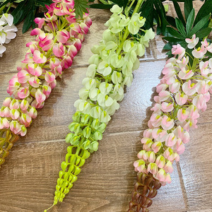 <span class=keywords><strong>ดอก</strong></span>ไม้สีชมพูสีขาว<span class=keywords><strong>ดอก</strong></span>ไม้ผ้าอุปกรณ์เสริม107ซม. ผ้าไหมสำหรับงา<span class=keywords><strong>น</strong></span>ปาร์ตี้ที่บ้านตกแต่งงา<span class=keywords><strong>น</strong></span>แต่งงา<span class=keywords><strong>น</strong></span>สำหรับคริสต์มาสฮาโลวีนสำเร็จการศึกษา - Product Image 4