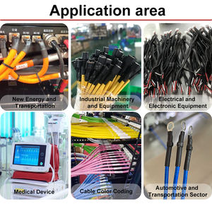 Manchon de barre omnibus, tube isolé, tube thermorétractable, tuyau de rétraction électrique, barre omnibus 10kv 24kv 35kv, isolation de barre omnibus, gaine de protection - Product Image 5