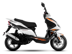 Type sportif <span class=keywords><strong>50cc</strong></span> EEC EFI scooter à essence bon marché de bonne qualité (COC est disponible) - Product Image 2