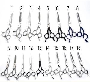 Chuyên Nghiệp Tóc Kéo Cắt Tóc Cắt Salon Cắt Kéo Makas Barber Mỏng Shears Làm Tóc Kéo Set - Product Image 1