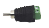 Adaptateur d'alimentation coaxial DC BNC pour caméra CCTV, neuf, avec connecteur mâle-femelle