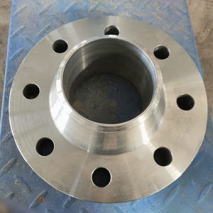 Bride à col de soudure ASTM A350 LF2 CL1 de 2 pouces, classe 600, en acier au carbone forgé à basse température, pour systèmes GNL - Product Image 2