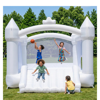 FBSPORT Châteaux Gonflables Commerciaux, Équipement de Jeux Intérieur Compact, Équipement de Jeux Intérieur pour Chambre à Coucher