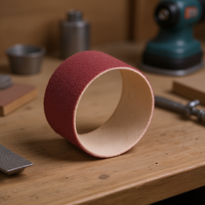 TTAKE Corundum Abrasive Cloth Sleeve 10x20 Mm For Sanding And Polishing <b>Tools</b> - Product Image 3