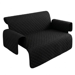 Funda Protectora Antideslizante para <span class=keywords><strong>Sofá</strong></span> de Tres Plazas, de Poliéster Elástico de Color Sólido, para el Hogar - Product Image 3