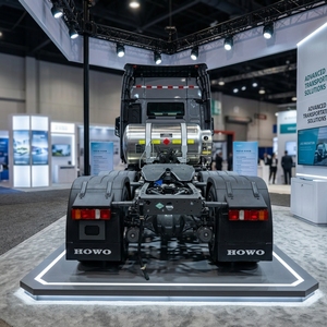 Nuevo Camión Tractor SINOTRUK HOWO TX7-N 6X4 LNG con Motor de 12.5L y 530HP, 12 Velocidades, Cabeza Tractora de Servicio Pesado para Transporte de Contenedores - Product Image 5