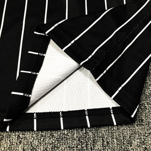 เสื้อเจอร์ซีย์บาสเกตบอล,เสื้อยืดบาสเก็ตบอลสีดำดีไซน์ล่าสุดสั่งได้ตามต้องการ - Product Image 6