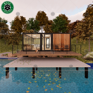 Casa Contenedor Prefabricada Expandible de 20 y 40 pies, Certificada, Móvil, Tipo Granny Flat, Plegable - Product Image 3