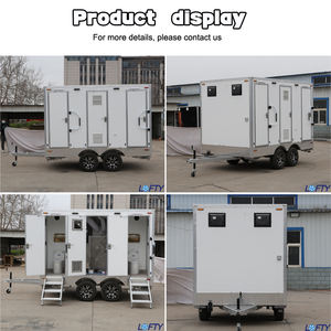 Toilettes portables à prix d'usine, toilettes portables de <span class=keywords><strong>cabine</strong></span>, toilettes portables mobiles, toilettes portables de <span class=keywords><strong>camping</strong></span>-car avec main courante <span class=keywords><strong>pliable</strong></span> - Product Image 3