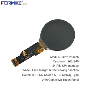 Pantalla circular de 1,28 pulgadas Tft Lcd 1,28 Smartwatch 240X240 Pantalla de panel LCD redonda - Product Image 6