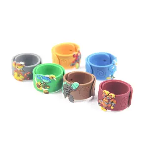 Hot Selling Silicone Materials No Minimum Cheap Advertising Gifts Custom Logo Silicone Bracelet Wristband and Bracelet