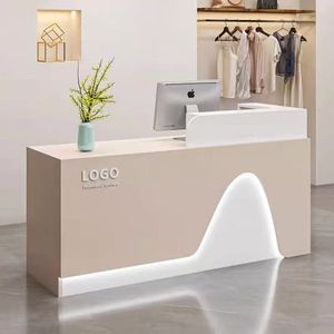 New Hot Design <b>Reception</b> Modern Desk <b>Counter</b> <b>Reception</b> <b>Reception</b> Desk for Beauty Salons Office - Product Image 6