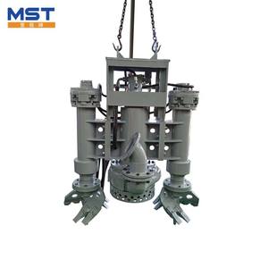 खुदाई के लिए हाइड्रोलिक पनडुब्बी रेत गारा छिड़कना पंप - Product Image 4