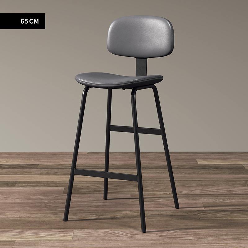 Height 65CM - Q13 gray+black frame