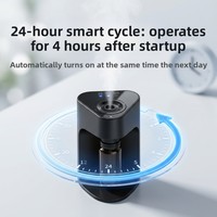 Diffuseur de parfum sans eau YS, huile essentielle pure, alimentation par batterie et USB, brume froide silencieuse, pour la maison et la voiture