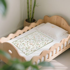 HappyFlute couleur personnalisée 40*70cm bébé matelas à langer imperméable enfants literie matelas à langer produit Genre matelas à langer et housse - Product Image 4