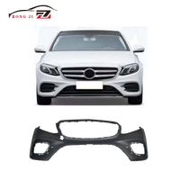 Body Kit Bumper Depan Belakang Mobil Lengkap untuk Mercedes Benz E-Class Sport Bumper Depan Oem:2138852700 2016 2017 2018 2019 2020