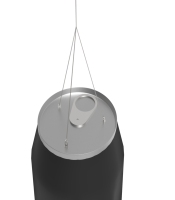 Panneau LED créatif numérique publicitaire P2 en forme de canette, écran LED circulaire de forme spéciale, écran LED en forme de canette de cola, affichage LED en forme de bouteille de cola