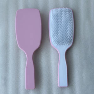 OEM libero campione distangler <span class=keywords><strong>spazzola</strong></span> per capelli bagnati o secchi <span class=keywords><strong>elimina</strong></span> i nodi riduce la rottura districante <span class=keywords><strong>spazzola</strong></span> per capelli per le donne - Product Image 2